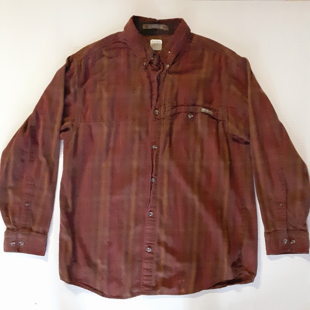 River Lodge Columbia Button Long Sleeve